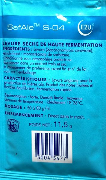 Fermentis SafAle™ S-04